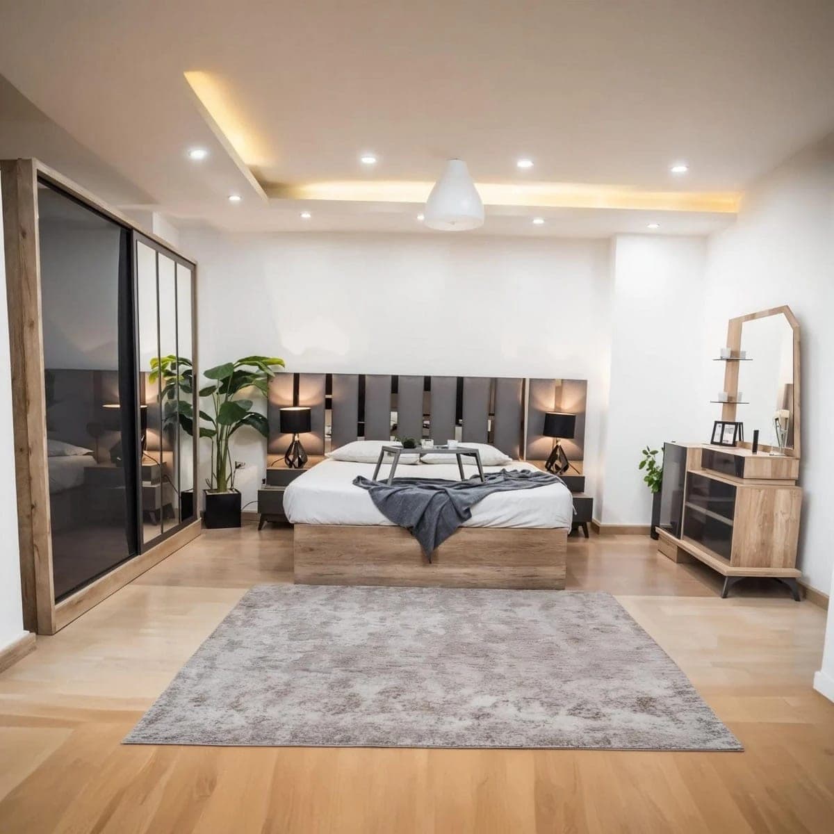 غرفة نوم الاسكا - view 1