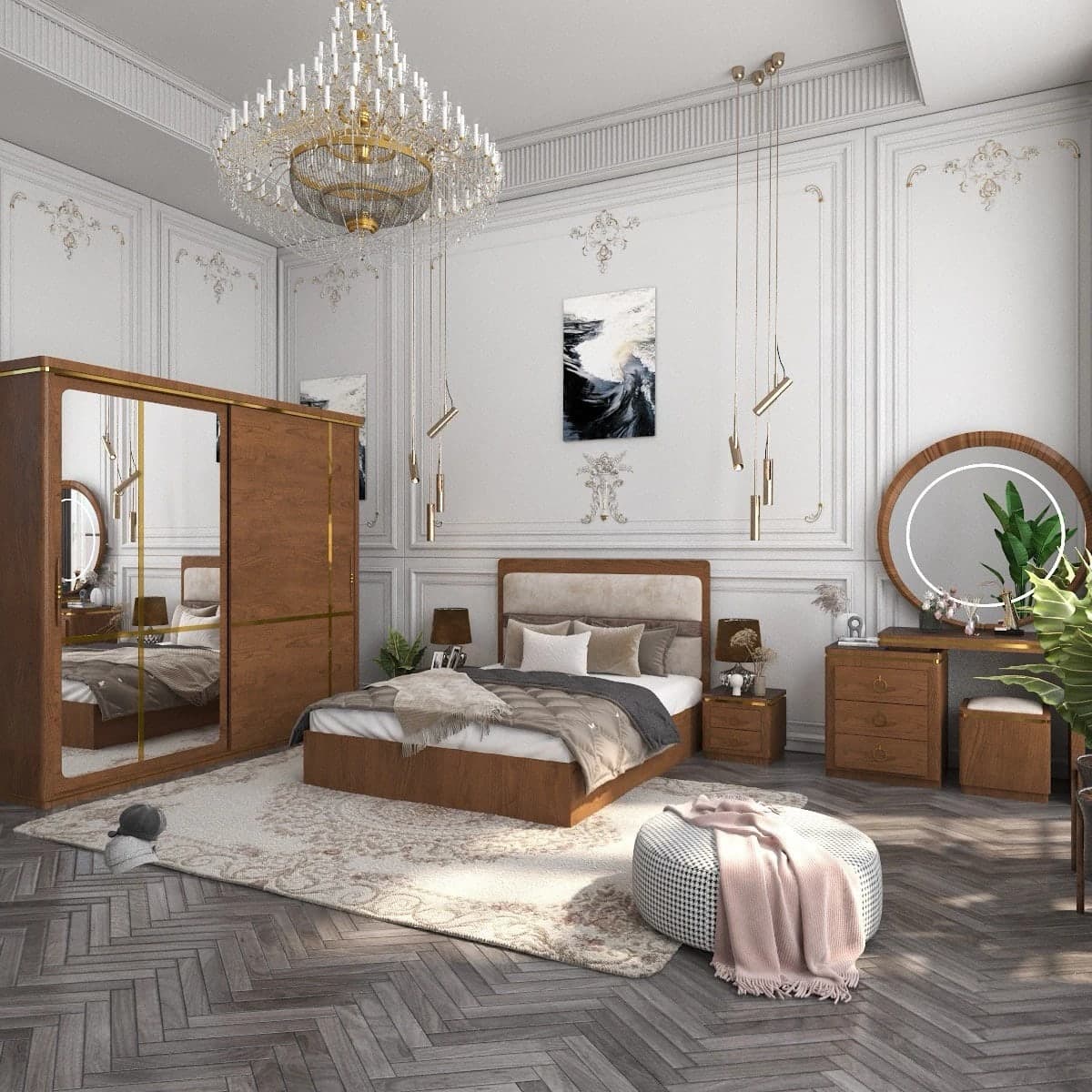 غرفة نوم الترا - view 1