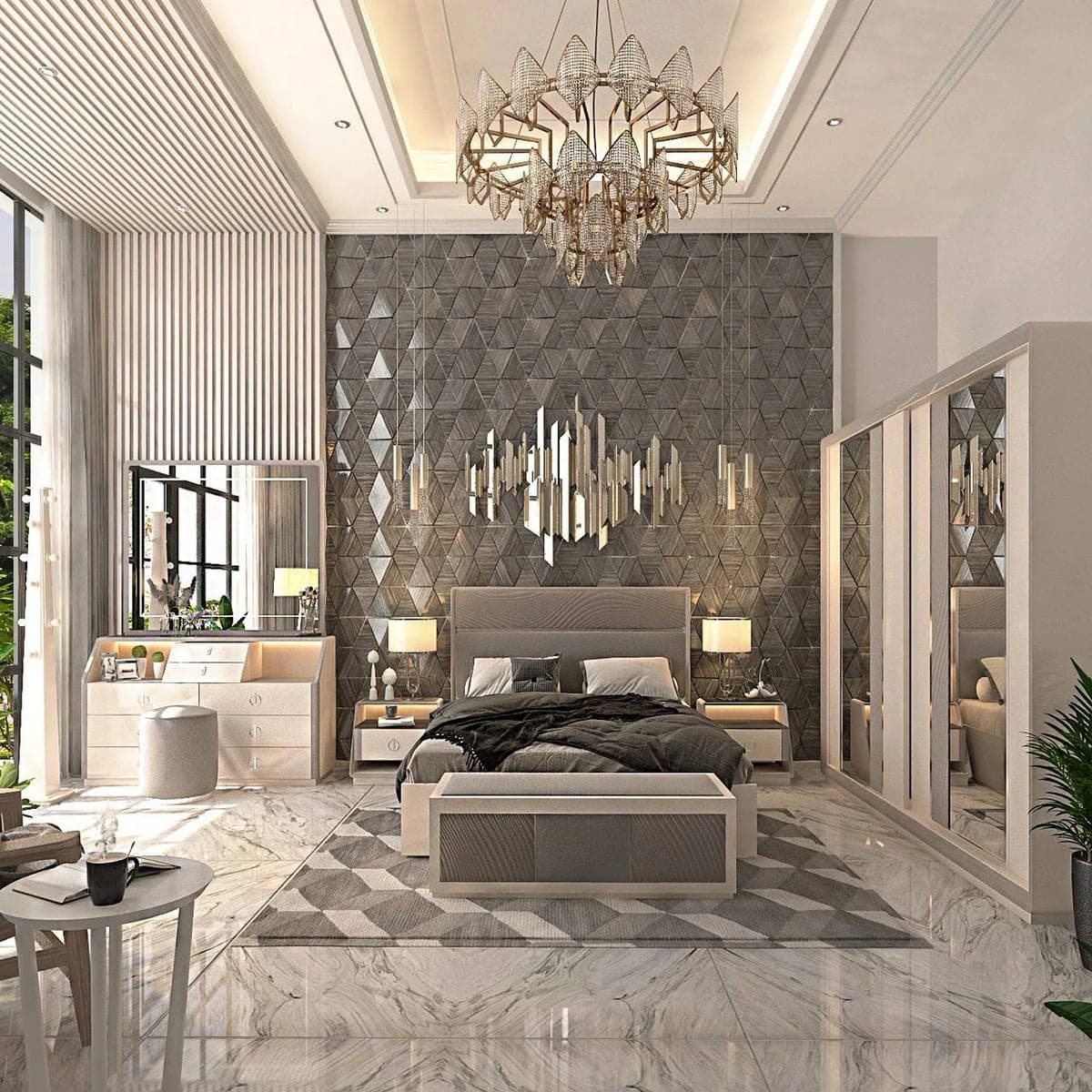 غرفة نوم فرح - view 1