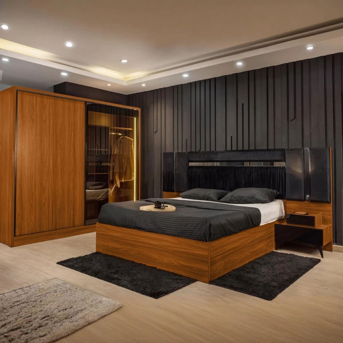 غرفة نوم مشمش - view 1