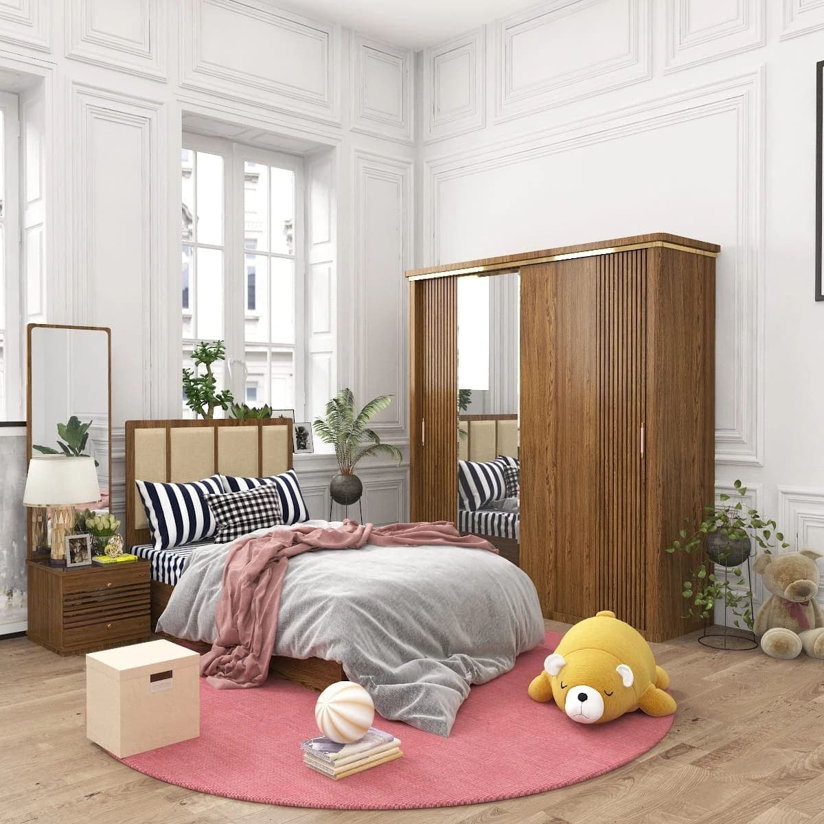 غرفة نوم اطفال مساطر - view 1