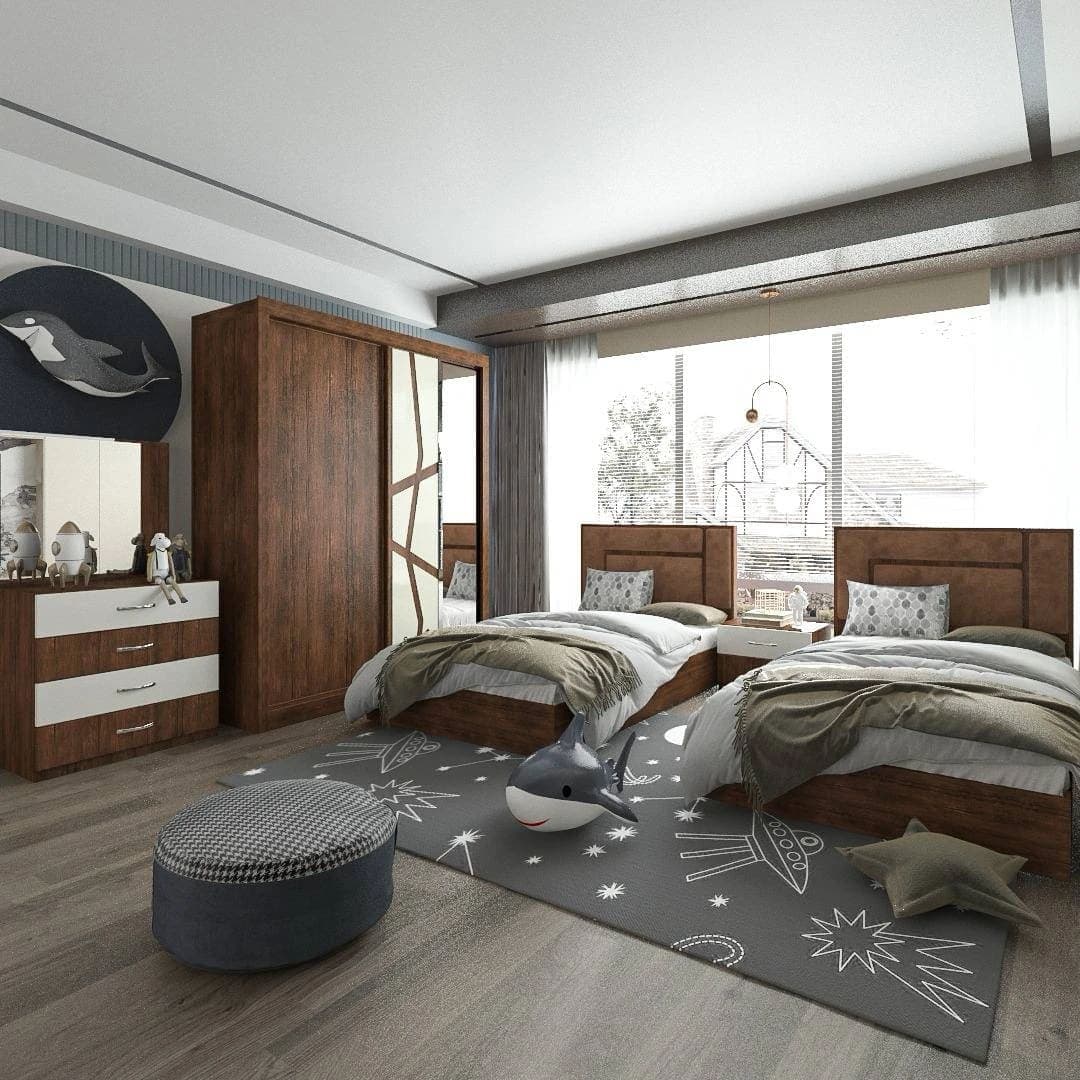 غرفة نوم اطفال سيلينا - view 1