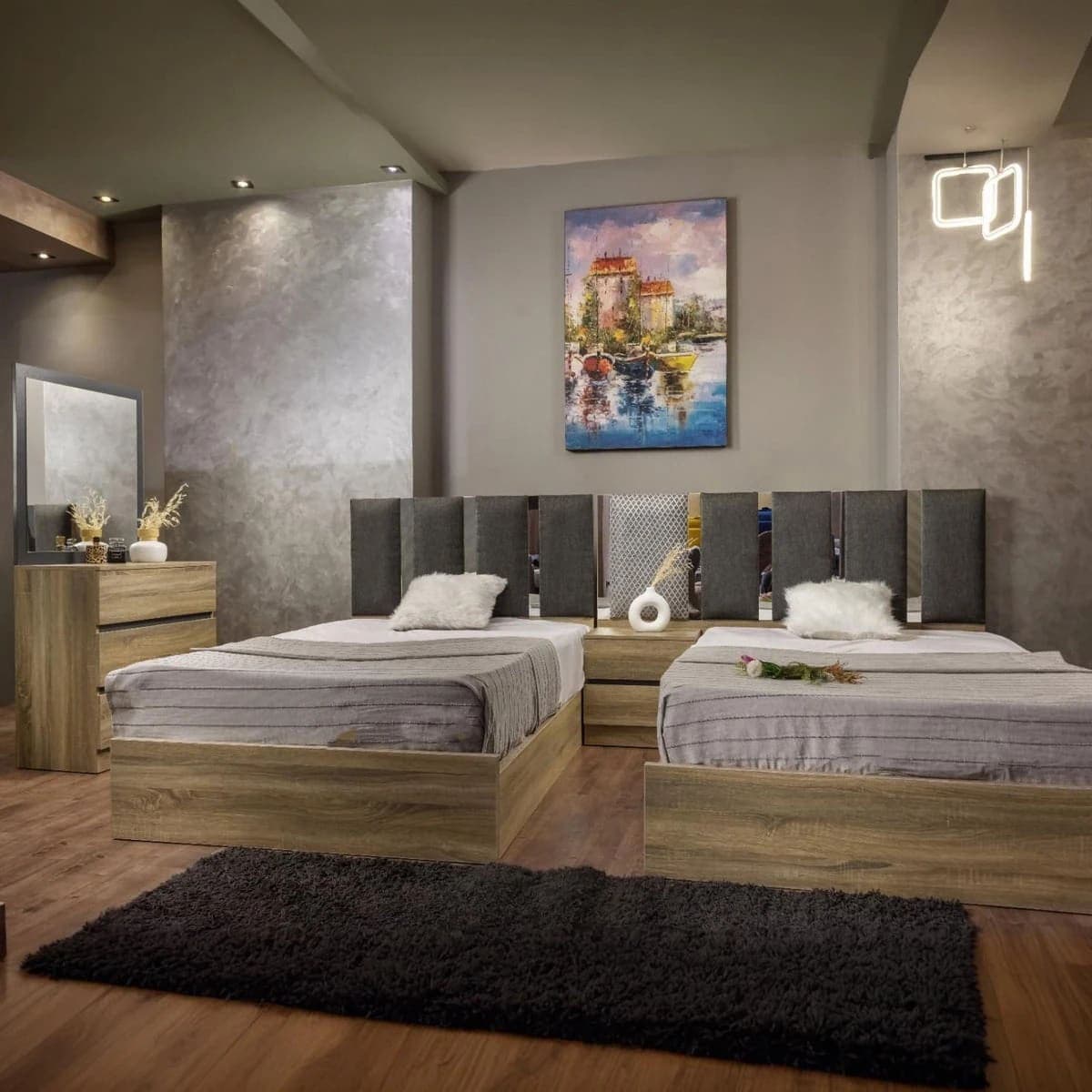 غرفة نوم اطفال فورست - view 1