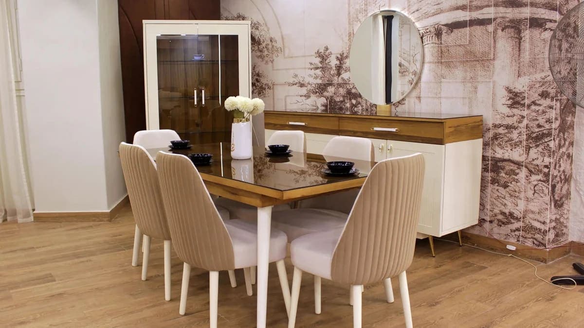 غرفة سفرة داليدا - view 1