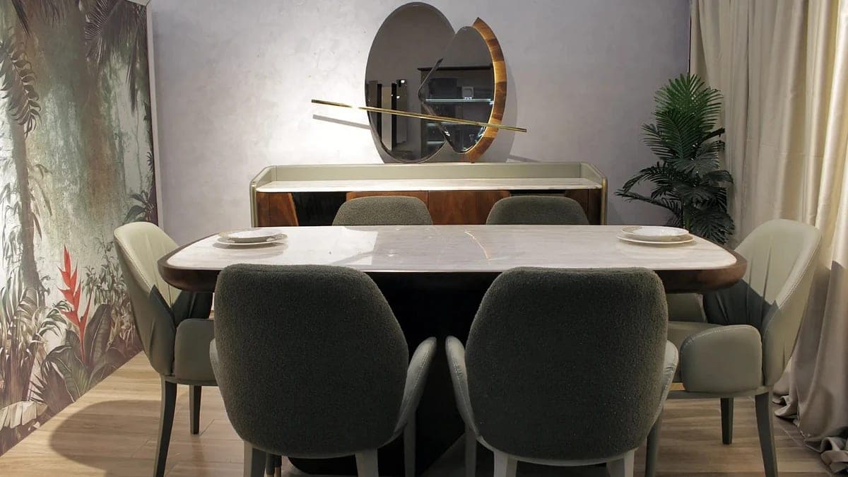 ترابيزا وكراسى سفرة جرين - view 1